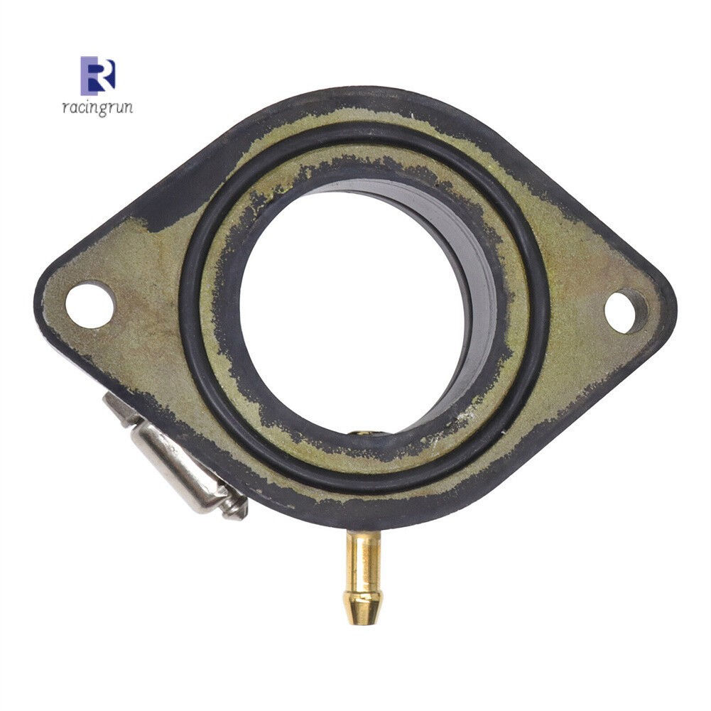 Carburetor Carb Intake Boot Joint Set For 1999-2009 Yamaha V-star 1100 Xvs1100