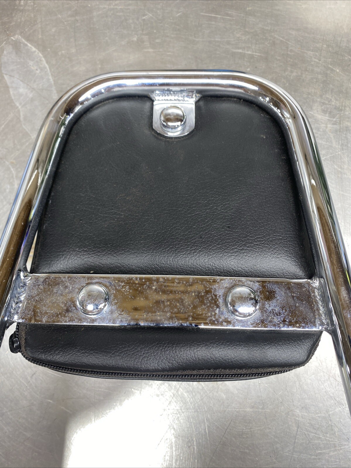 Rebel 250 Passenger Backrest. Aftermarket: Part Number Unavailable