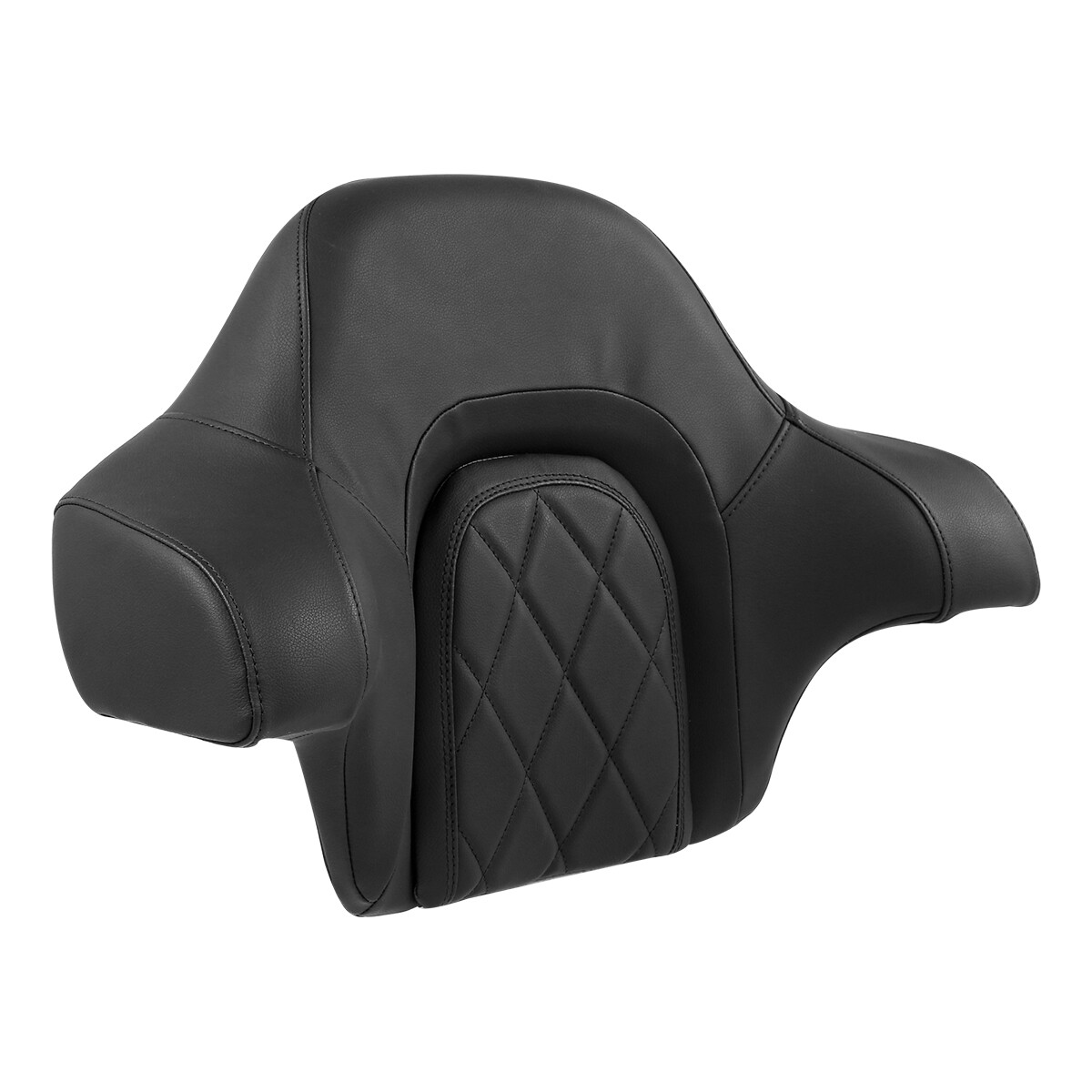 Wrap Around King Passenger Backrest Pad Fit For Harley Touring Glide 2014-2023