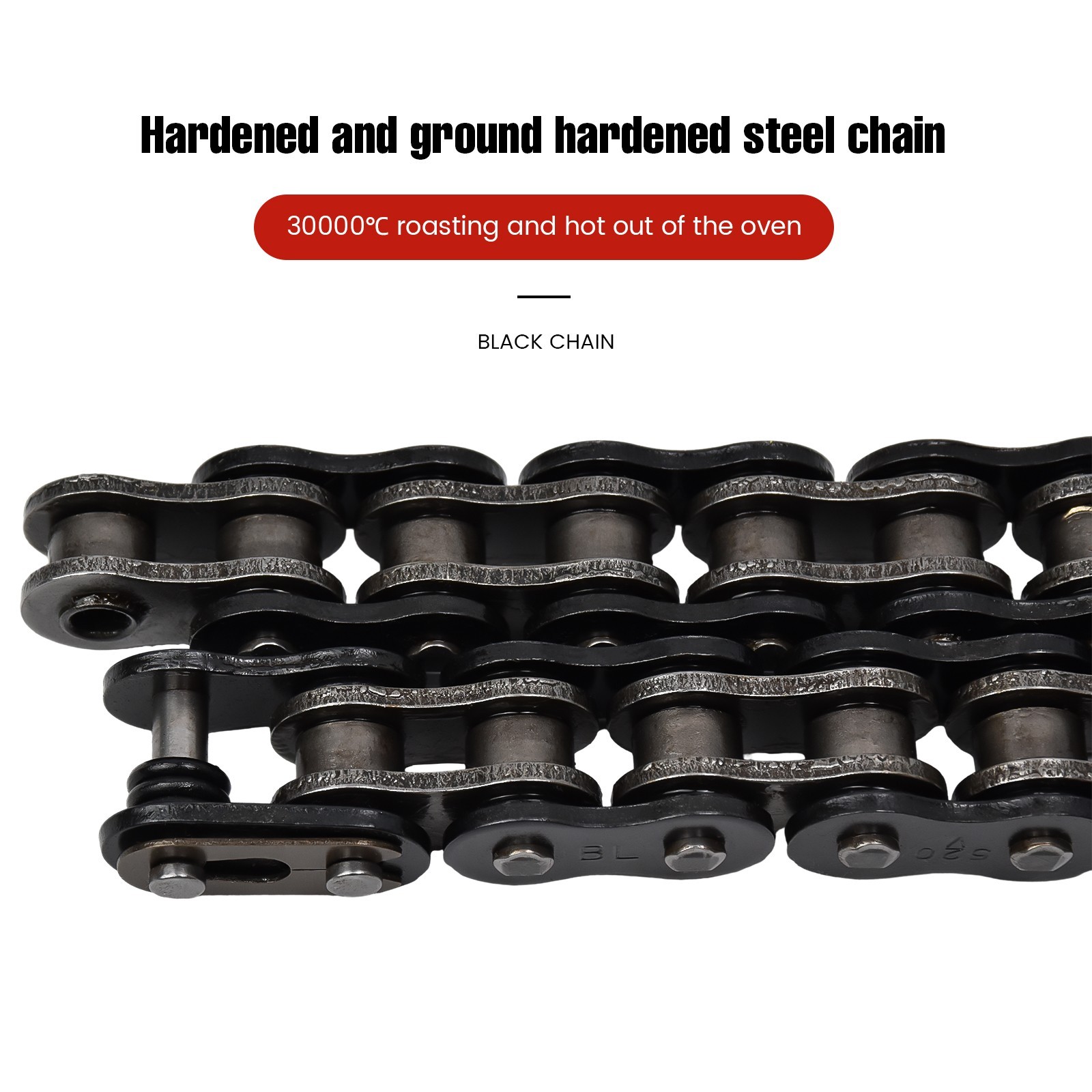 Black Oring Drive Chain for Honda CRF250F CRF250R CRF250L CRF250X CRF250RX 04-26