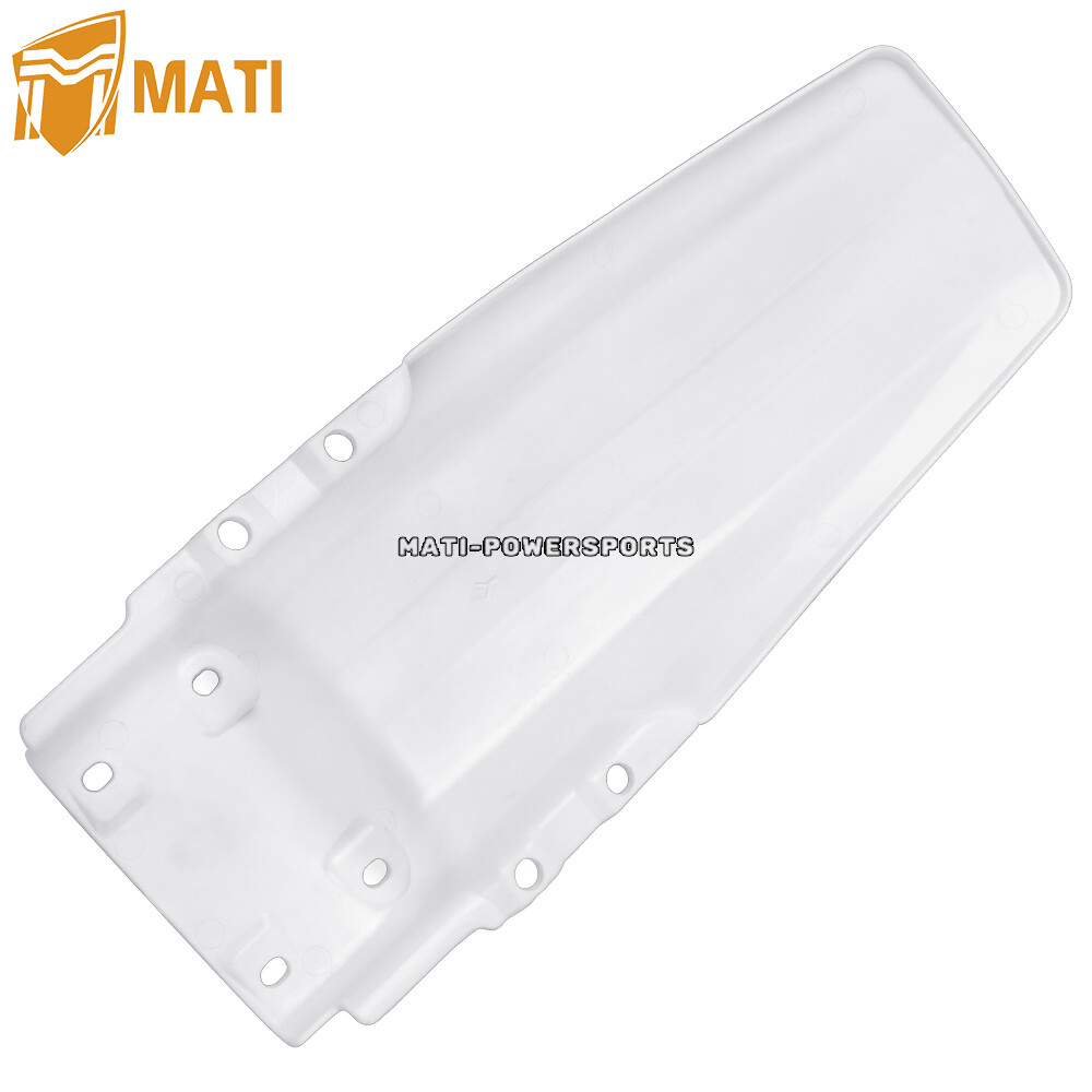 White Rear Fender for Honda XR80 R XR100 R Mud Guard 1985-2000 XR80R XR100R