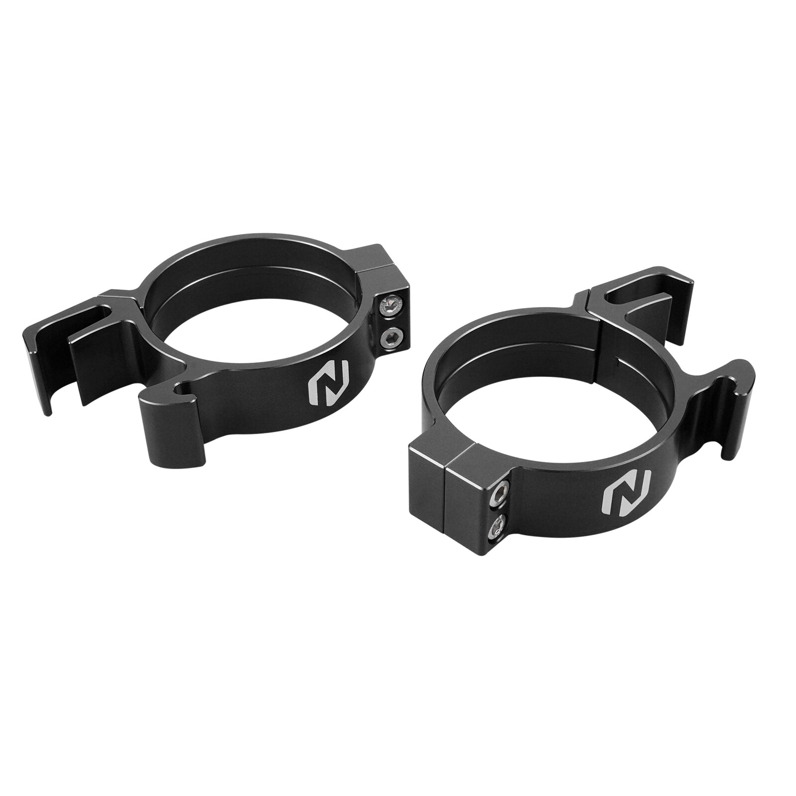 NICECNC Front Fork Guard Guides Clamp For Yamaha YZ85 2002-2018 YZ80 1993-2001