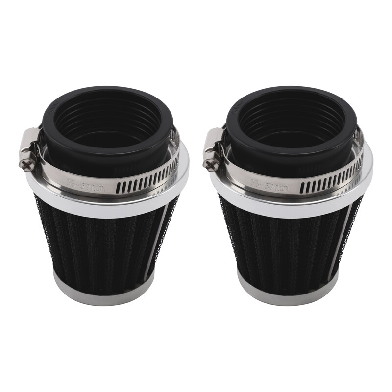 48mm Air Intake Filter Cleaner Pod Fit For Honda Shadow Spirit 750 VT750C2