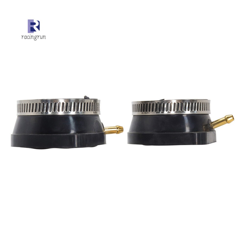 Carburetor Carb Intake Boot Joint Set For 1999-2009 Yamaha V-star 1100 Xvs1100