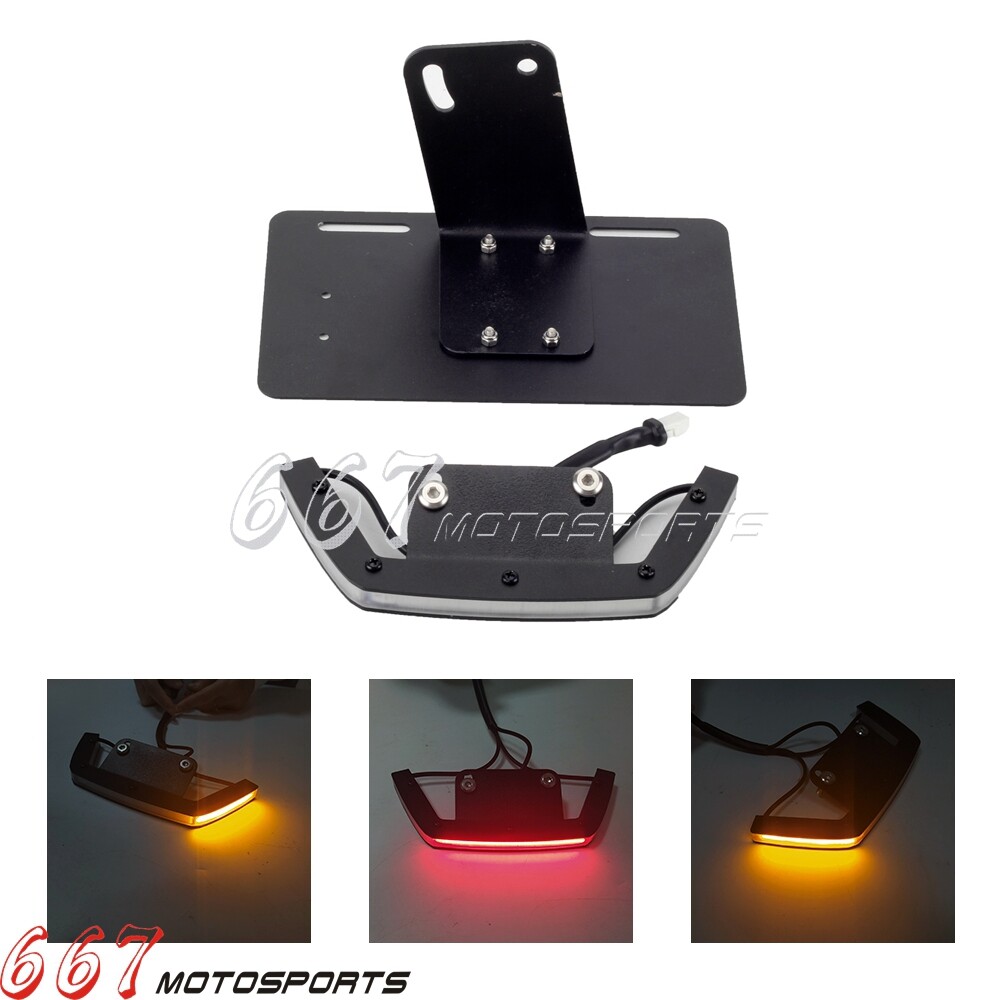 For Harley Sportster S RH1250S Fender Eliminator w/ LED Turn Signal Brake Light