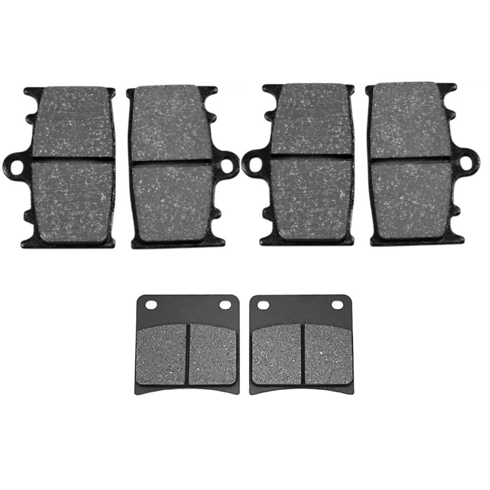 Front Rear Brake Pads for SUZUKI GSXR600 1997-2003 GSXR750 2000-2003 GSXR 600