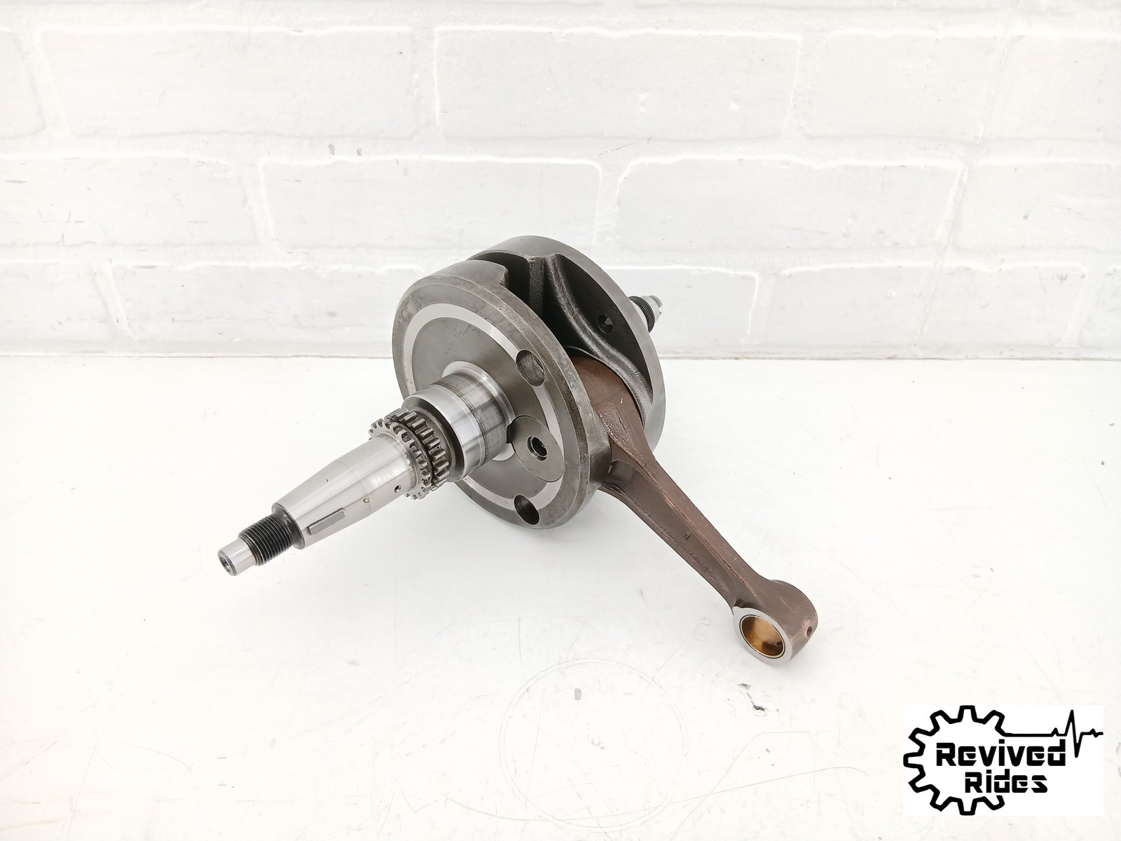 SWM Superdual 650 Husqvarna TE630 Oem Crankshaft 495 MILES Crank Connecting Rod