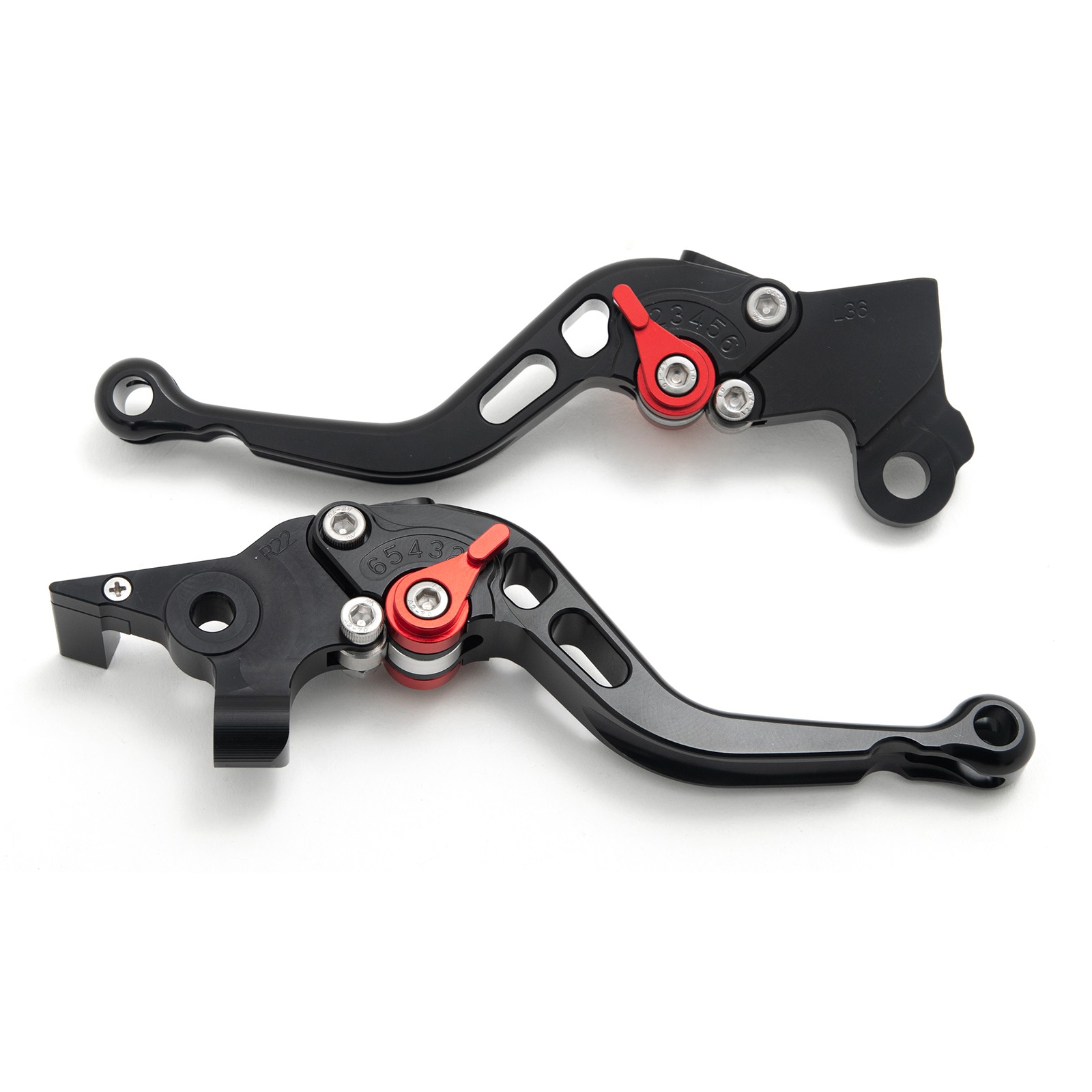 Aluminum Brake Clutch Lever for Aprilia Dorsoduro 750 Shiver 750 2007-2016 CNC