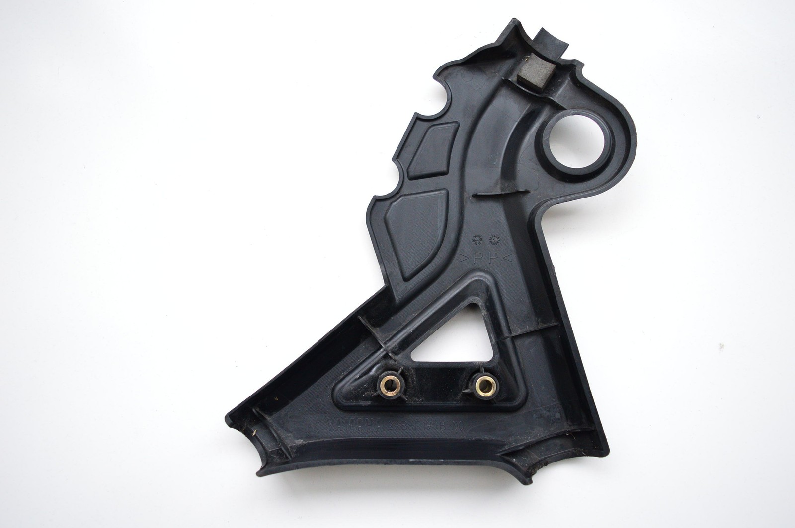 2009 YAMAHA WR125 X RIGHT SIDE FRAME COVER 22B-F197B-00