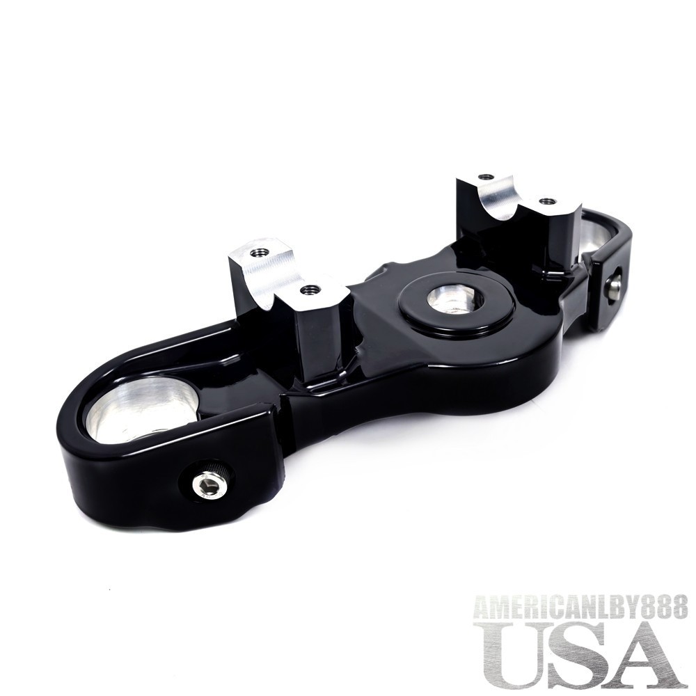 Upper Triple Tree Top Stem Fork Clamp Bracket For Indian Scout Bobber Sixty 15up