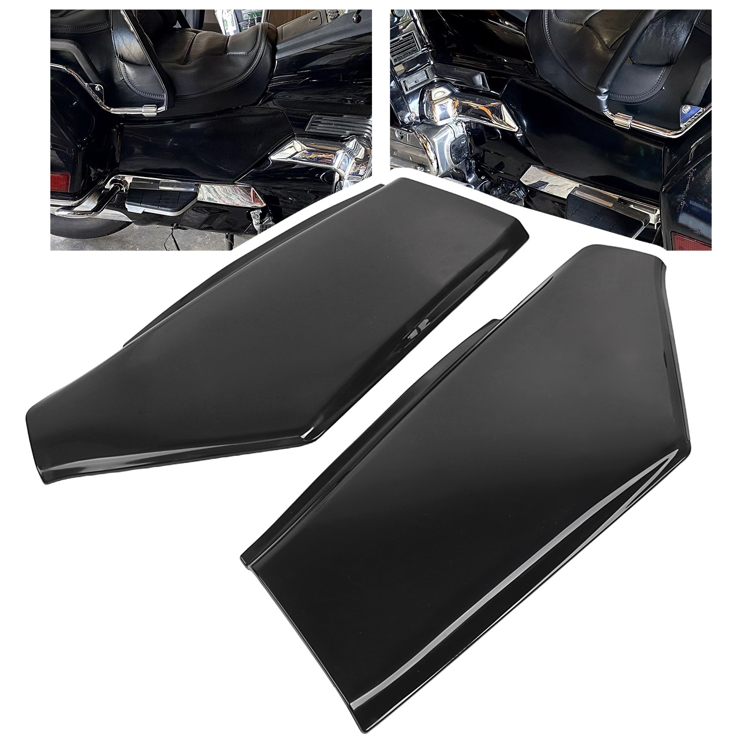 Left Right Side Cover Panel For Honda Goldwing GL1500 1988-2000 GL1500SE GL1500A