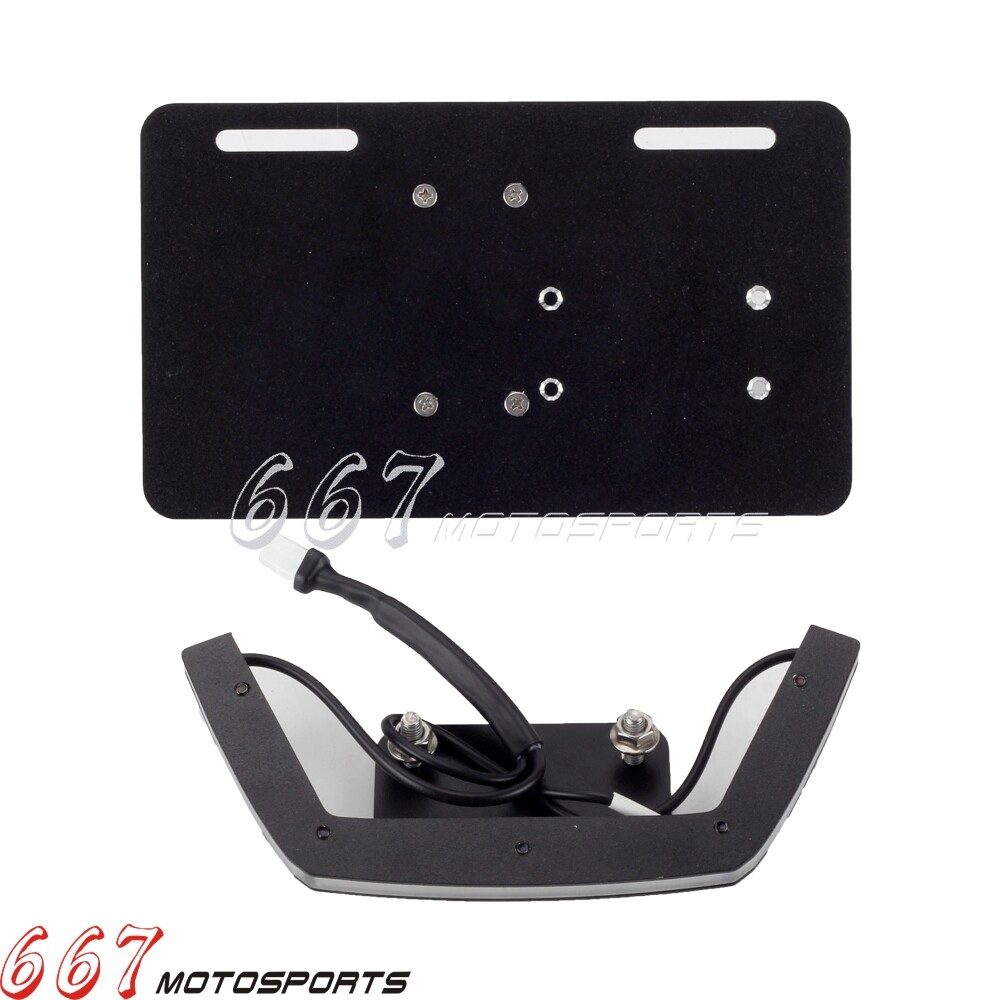 For Harley Sportster S RH1250S Fender Eliminator w/ LED Turn Signal Brake Light