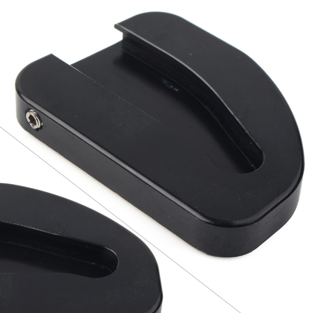 1pc Side Stand Enlarger Plate Kickstand Pad For Honda GoldWing GL1800 2010-2017