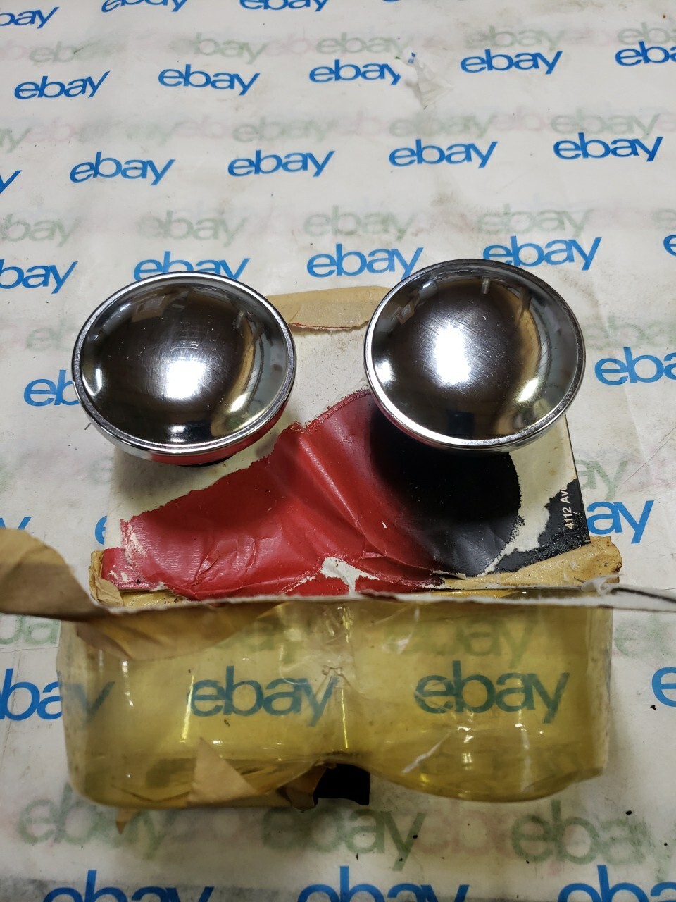 1999-2006 Harley Davidson Road King FLHRI Gas Fuel Tank Caps X2