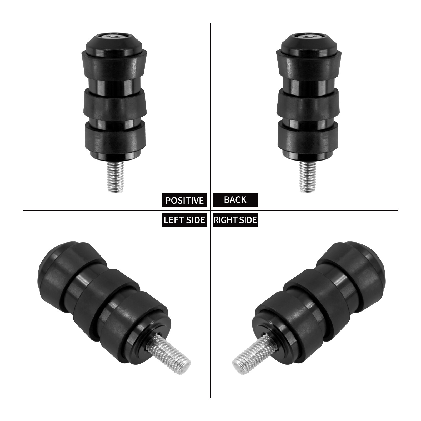 Black Toe Foot Shifter Shift Peg For Harley Sportster XL Iron 883 1200 48 72