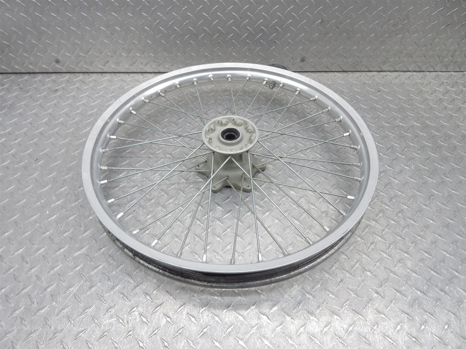 2000 96-00 Suzuki RM250 Front Wheel Rim 21×1.60 Wobble Needs Trued Video OEM