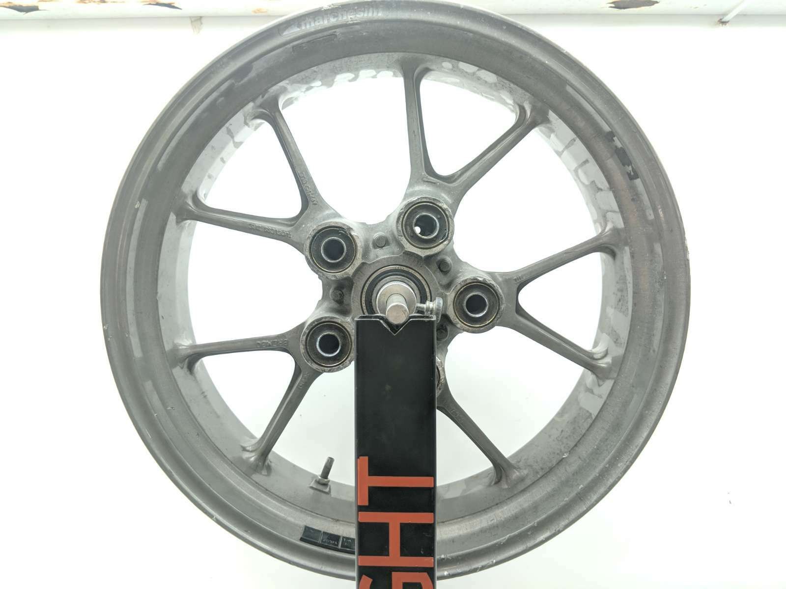 05 Ducati 749 999 Rear Wheel Rim STRAIGHT 17X5.50