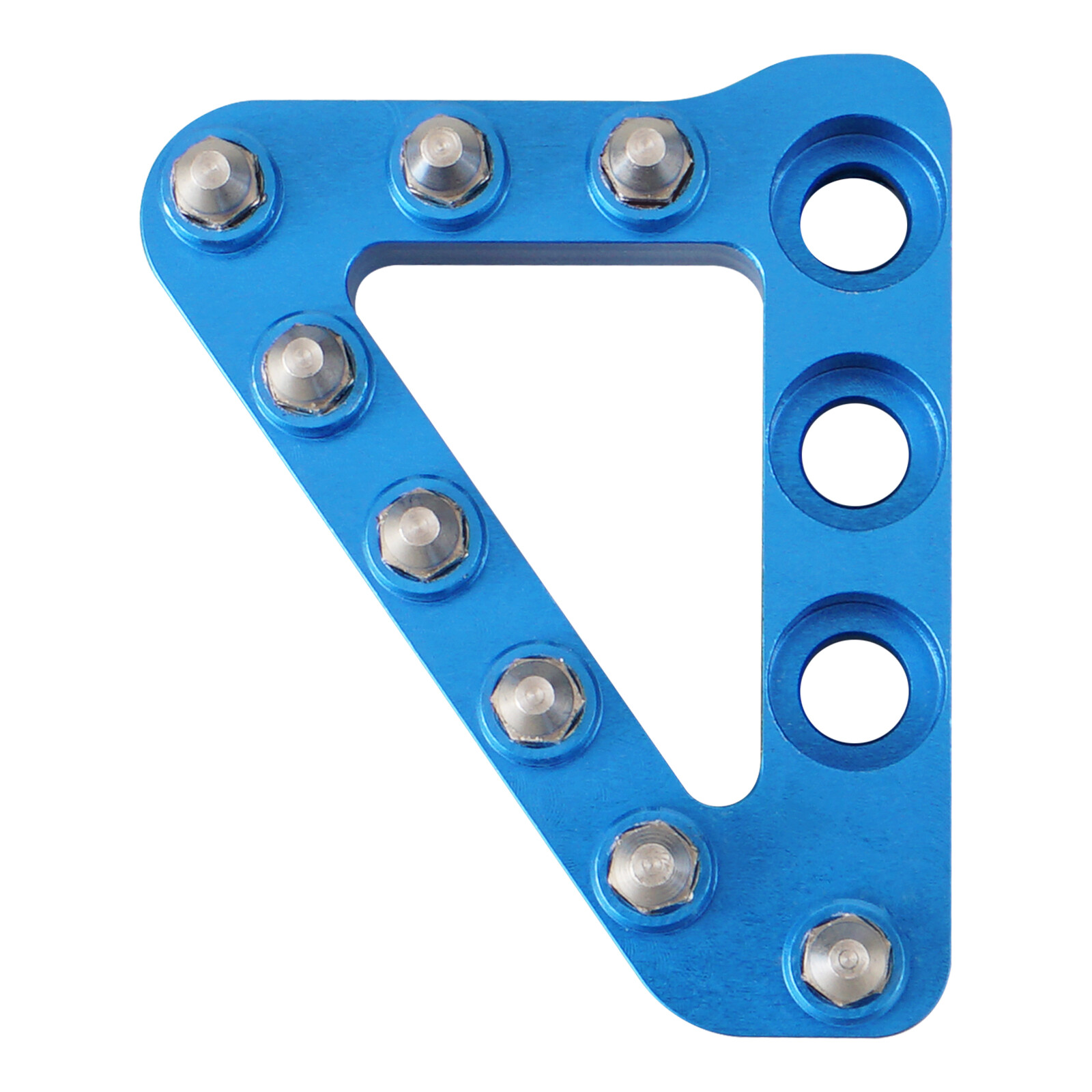 Wide Rear Brake Pedal Step Plate Tip For Husqvarna 85-701cc All Models 2014-2015