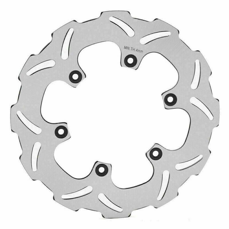 For Yamaha Solid Full Set Brake Disc Rotors Pads YZ250F YZ450F YZ125 YZ250 08-16