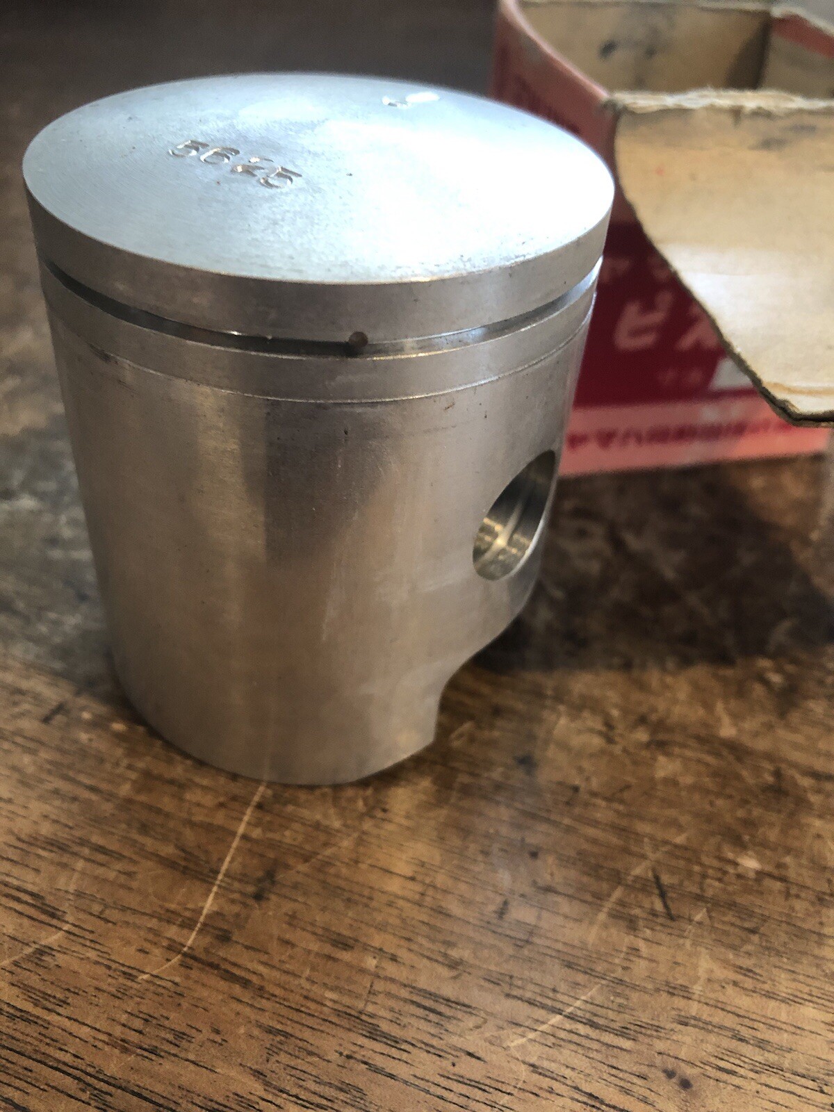 NEW Genuine Yamaha TD1A TD1B TD1C 250cc Racer NOS .25 1ST oversize Piston only