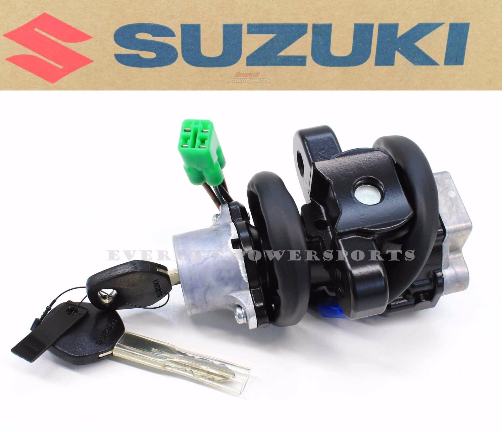Ignition Key Switch SV SFV 650 SV1000 Genuine Suzuki Lock (See Year Notes)#L189