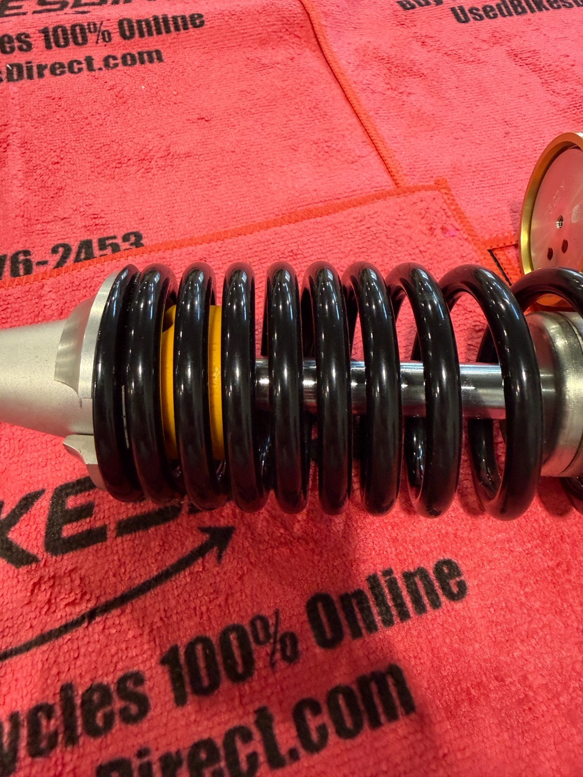 OEM Royal Enfield Rear Shock SET 148077/H 2018-26 Interceptor / Continental 650