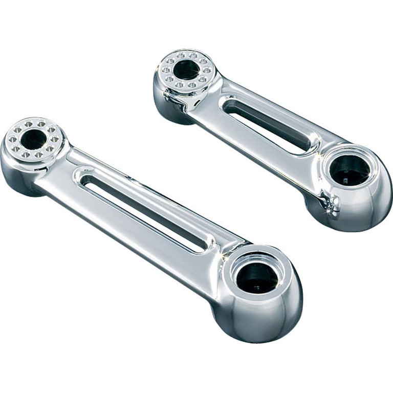 Kuryakyn Ergo Cruise Peg Replacement Arms – Long Motorcycle Street Bike 4061
