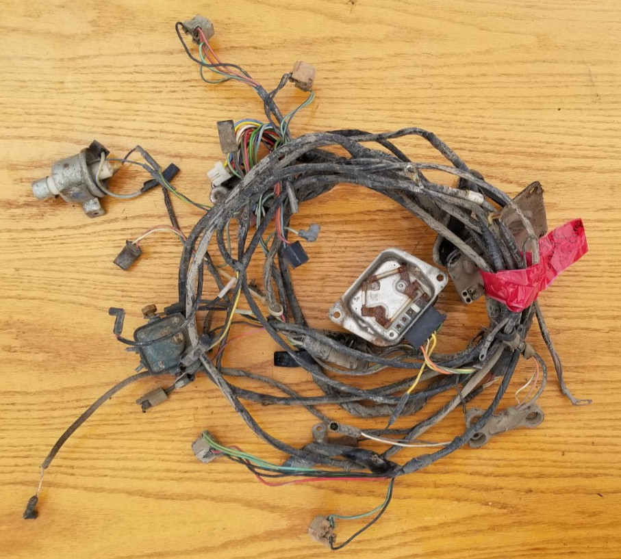 Wiring Harness Engine Compartment to Dash Galaxie 500 LTD XL Ford 68 1968 galaxy