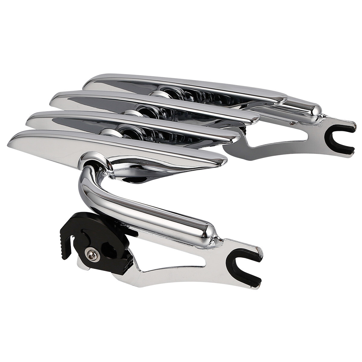 Detachable Stealth Luggage Rack Fit For Harley Touring Electra Road Glide 09-24