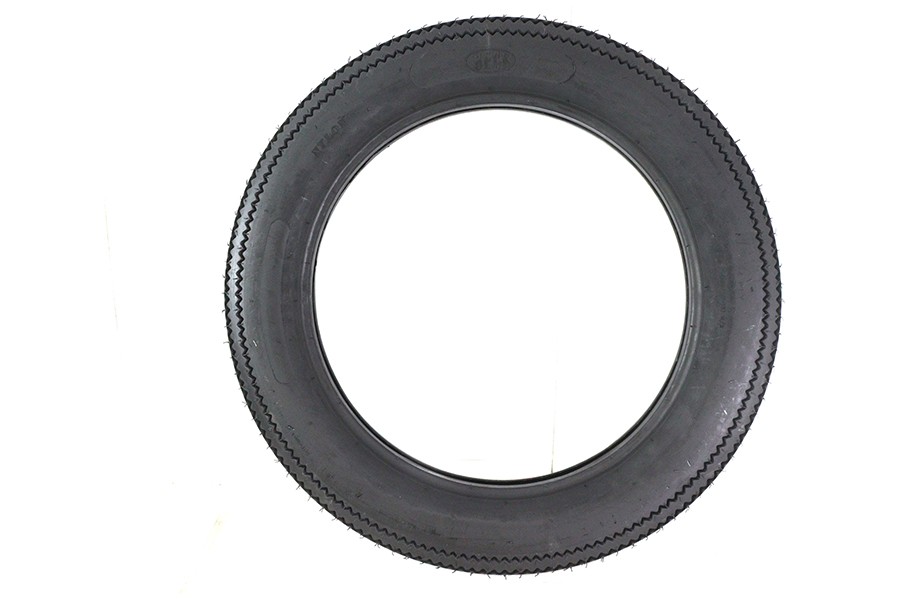 Beck Front or Rear Tire 4.50 x 18 inch Black for Harley-Davidson