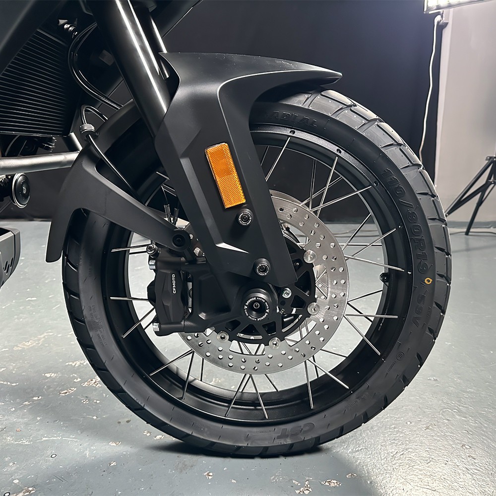 Fender Fork Frame Fairing Bar Slider Crash Protector Guard For CFMOTO 700MT