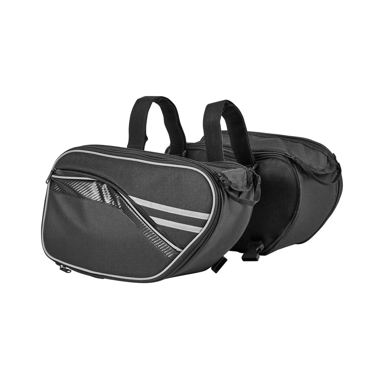 Uimoso Motorcycle Saddlebag Waterproof Side Bag for Travel and Storage, 30 L