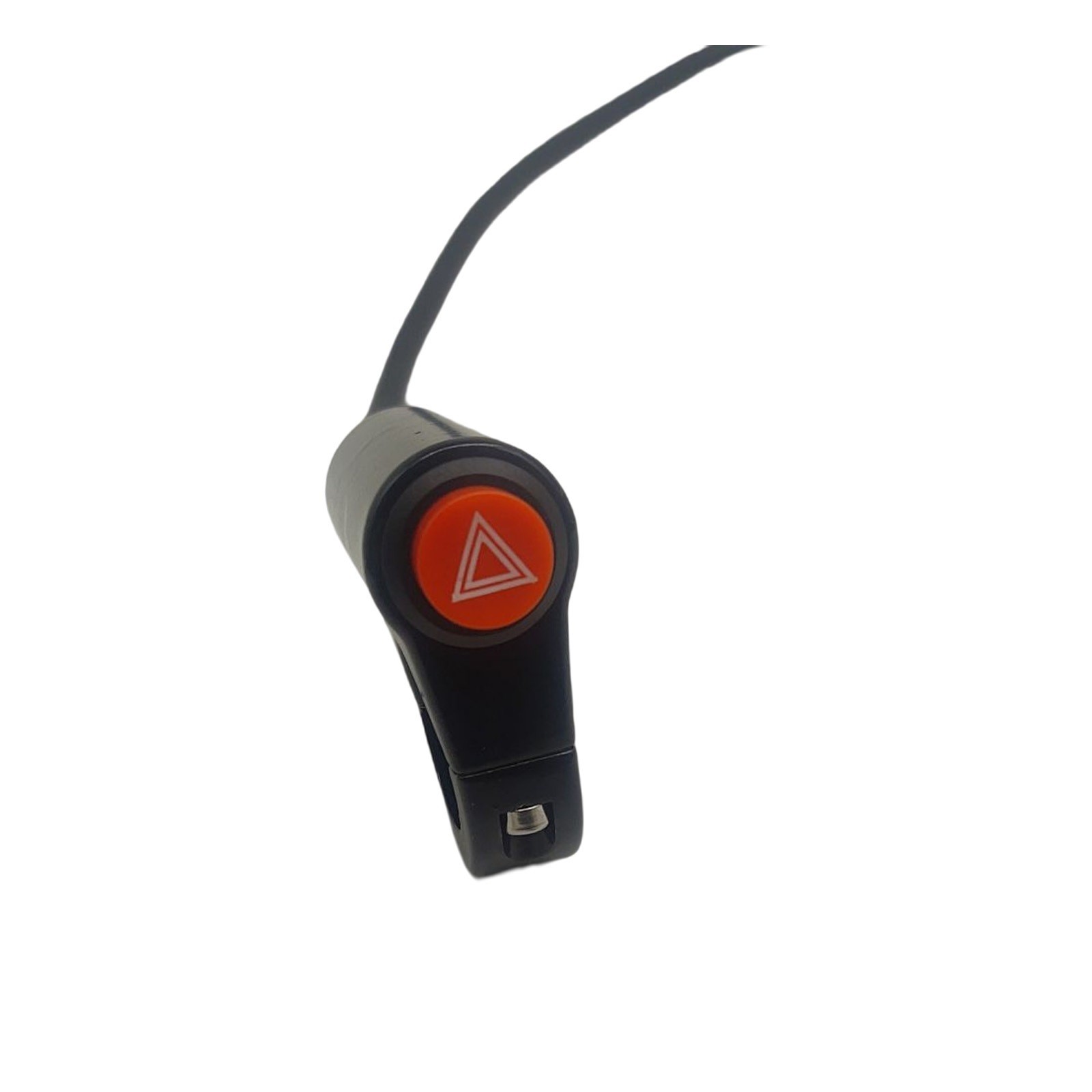 7/8″ Motorcycle Handlebar Push Button Switch Hazard Light Switch ON OFF (22mm)