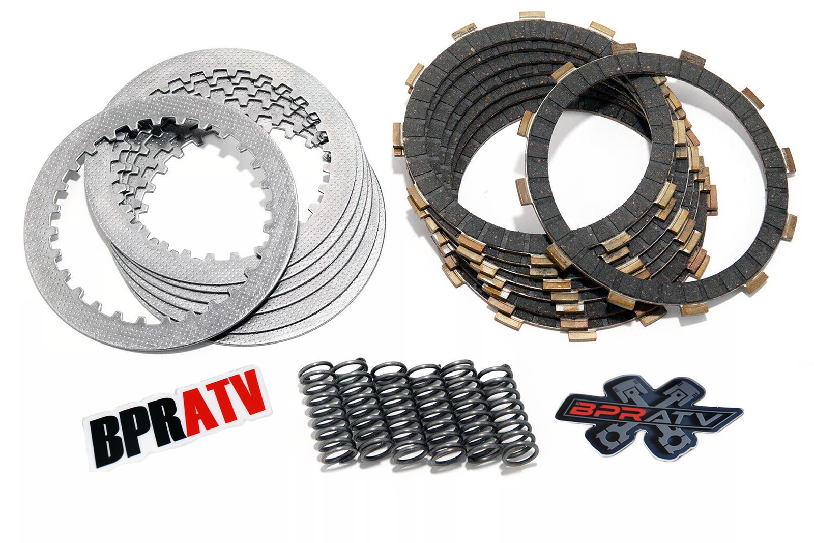 04-09 Honda CRF250R CRF 250R Heavy Duty Steel Plates Fibers & Springs Clutch Kit