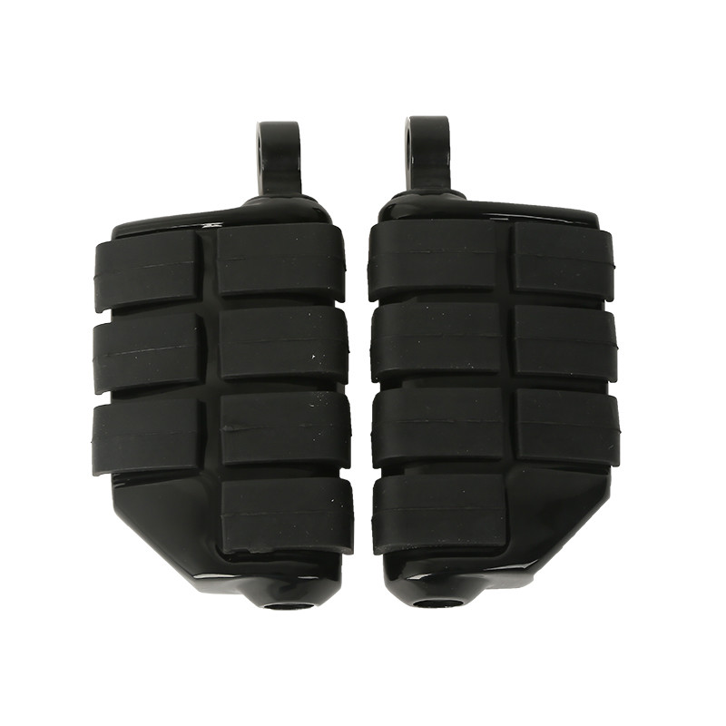1-1/4″ 1.25″ 32mm Highway Engine Guard Footpeg Pegs Footrest Mount Clamps TCMT