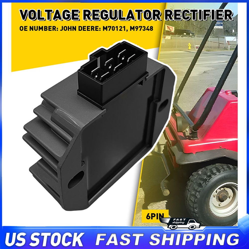 Voltage Regulator Rectifier For John Deere 160 165 170 M97348 M70121 Kawasaki