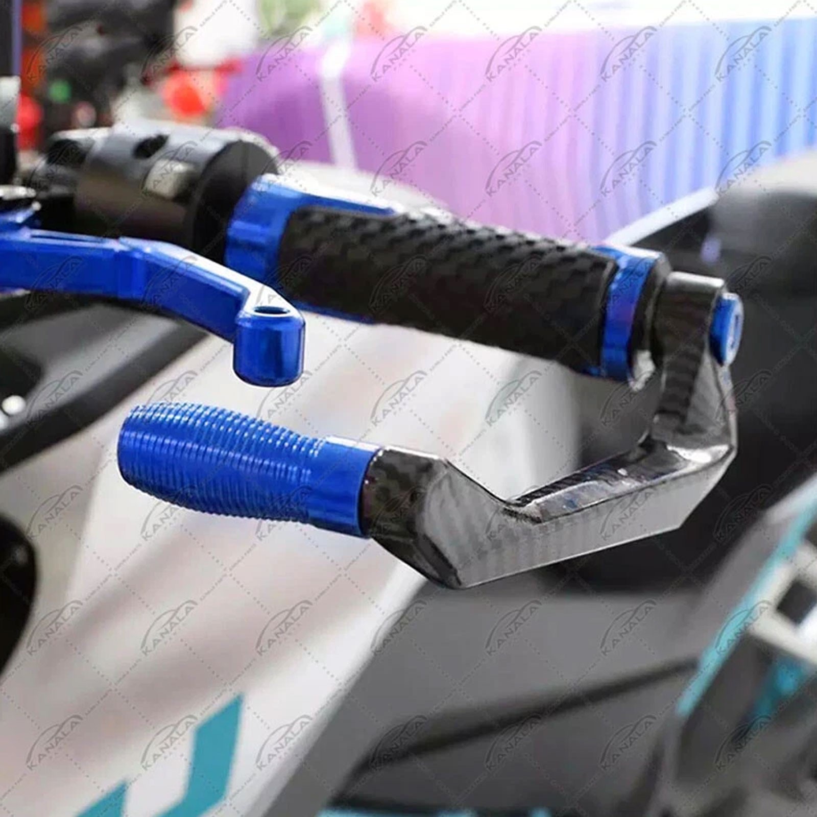 Handlebar Grips Brake Clutch Levers Protector Guard For Honda CBR 600RR 1000RR
