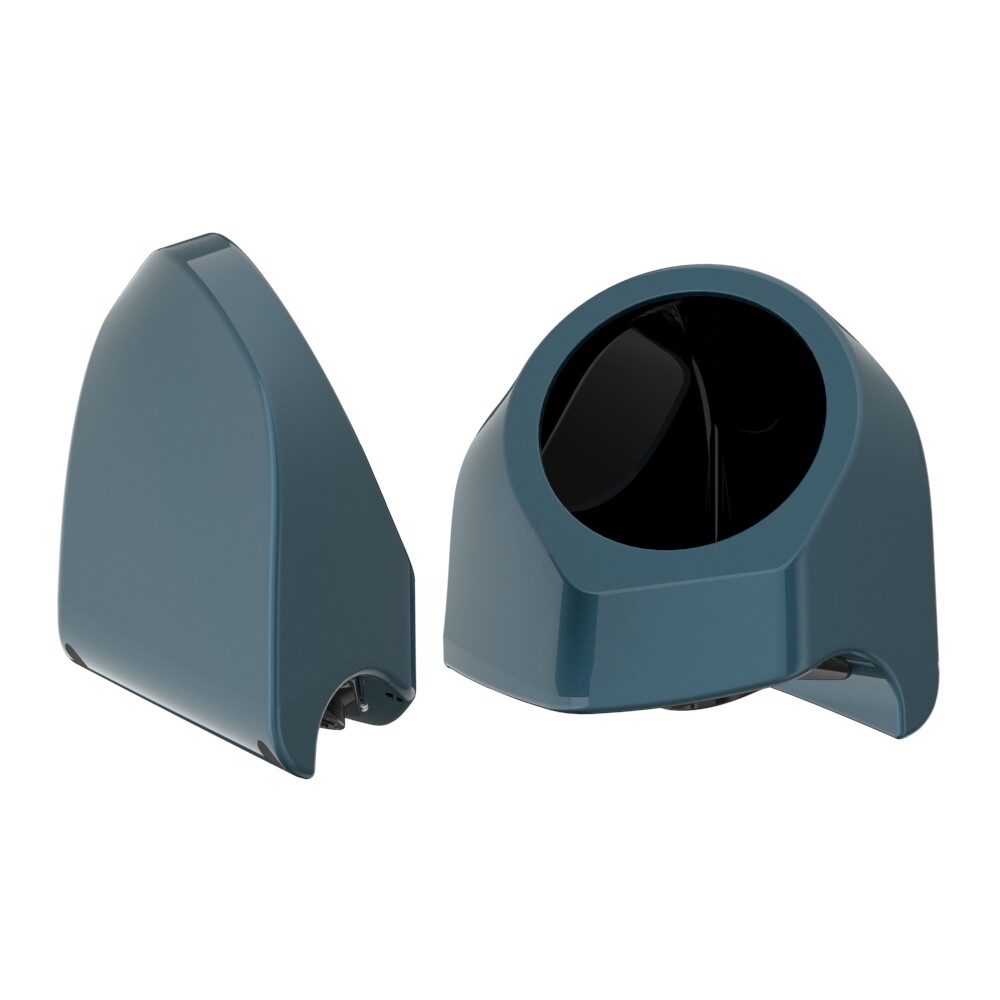 Spruce 6.5 inches Speaker Pods Fits Advanblack & Harley King Rear Trunk