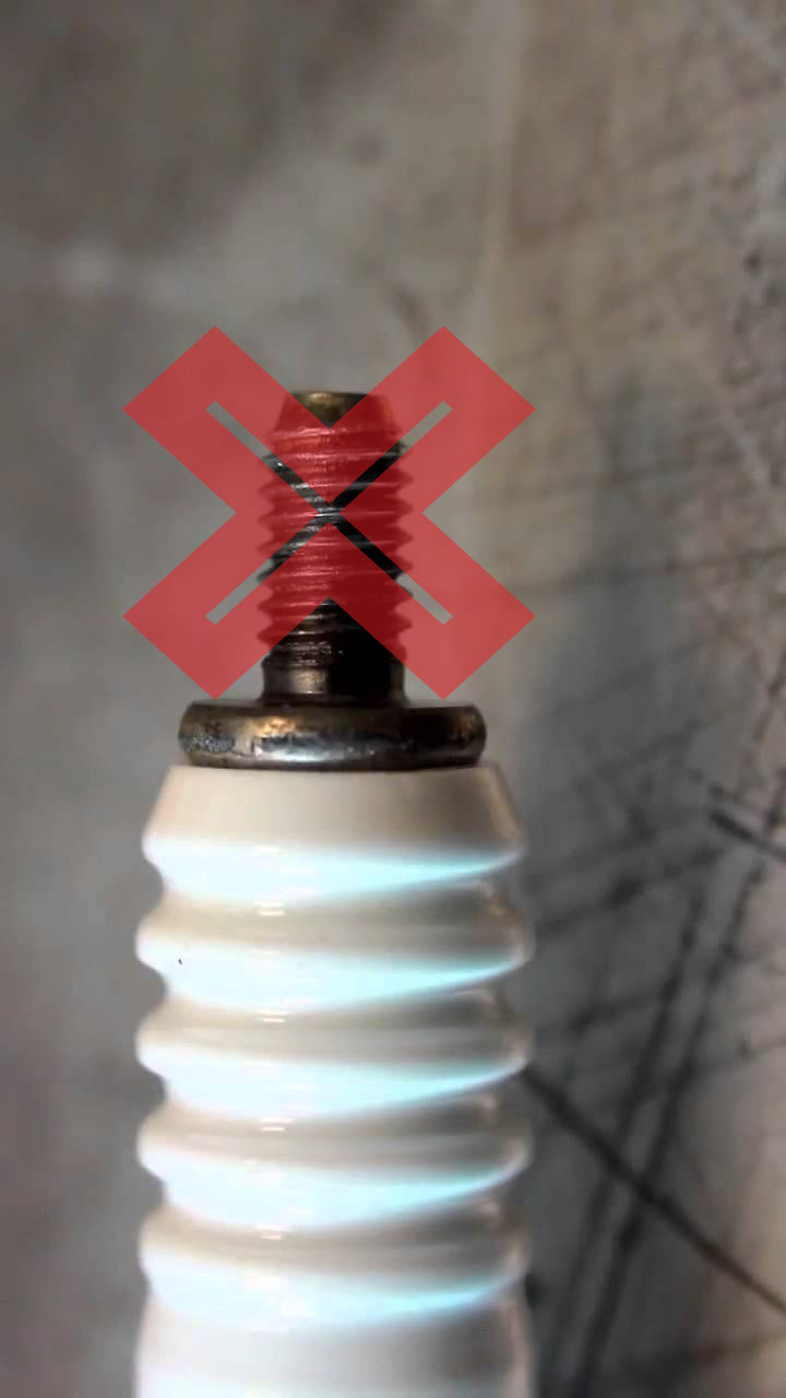 (2) NGK BR8EG 3992 RACING Spark Plugs SOLID Terminal MX ATV 2-Strokes