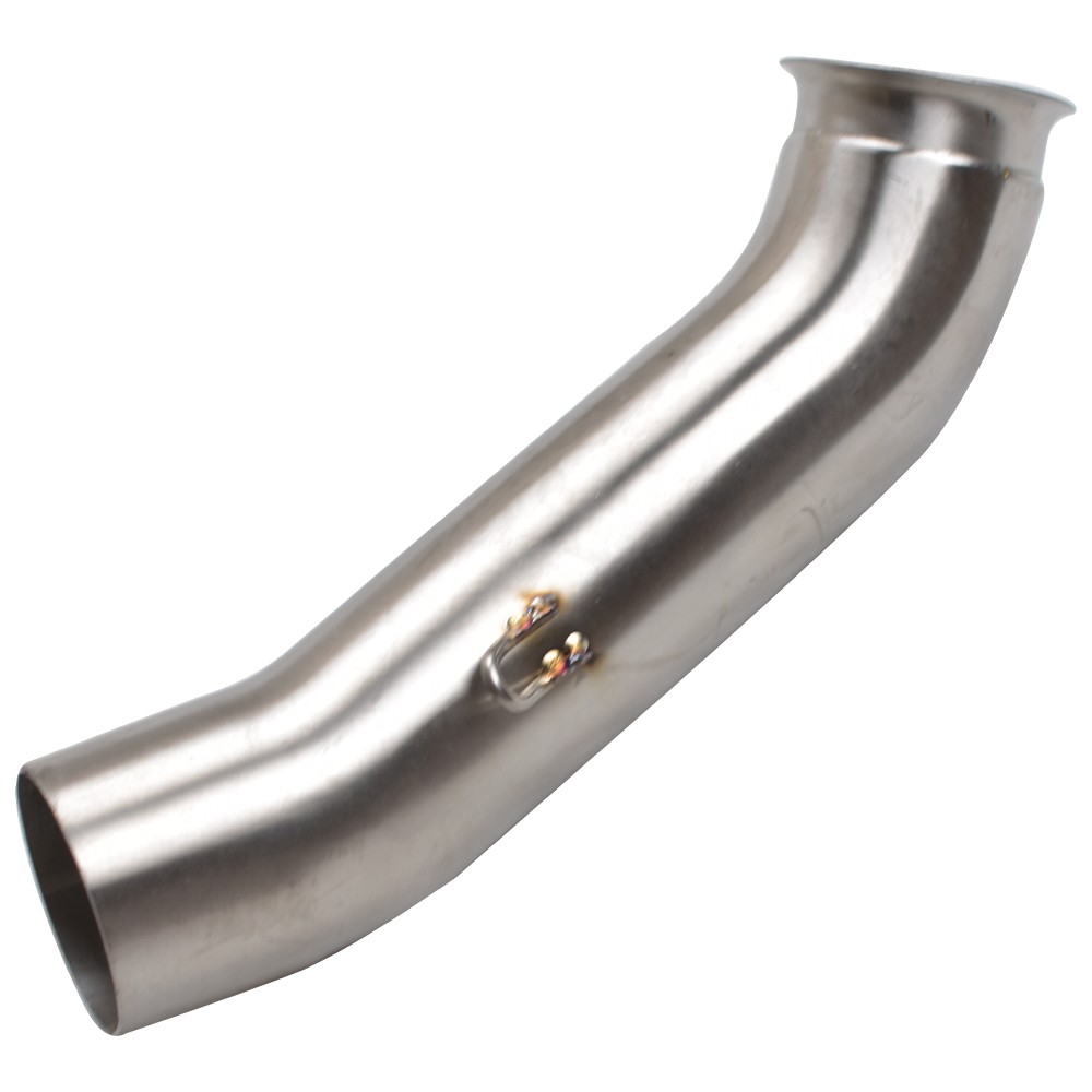 Exhaust Middle Link Pipe Modified For 2018-2019 Svartpilen/Vitpilen 401
