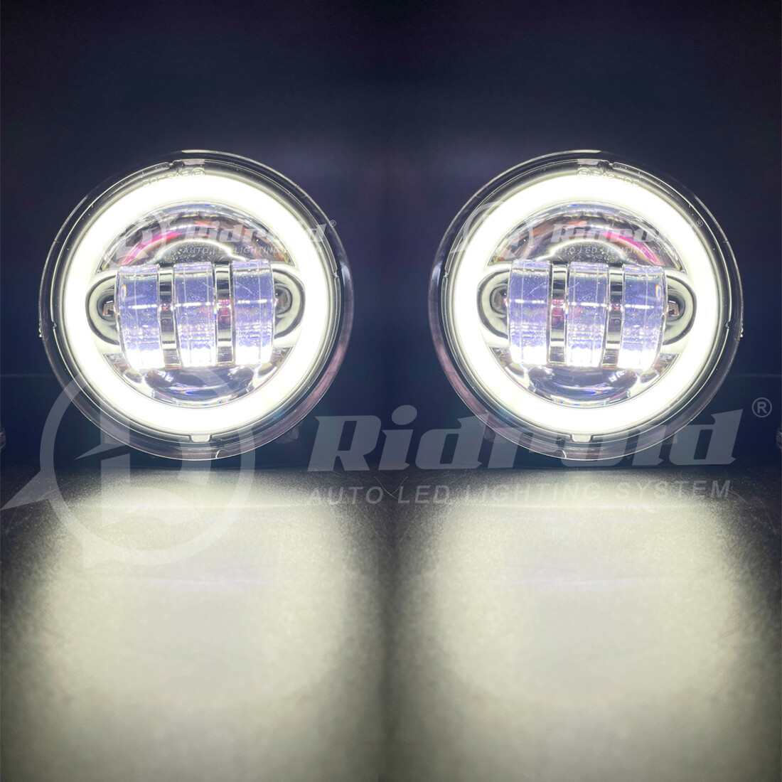 7″ LED Headlight + 4.5″ Passing Lights for Harley Electra Glide Ultra Classic