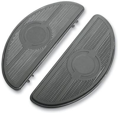 Drag Specialties Replacement Floorboard Rubber for Half-Moon 17-0418R-HC4