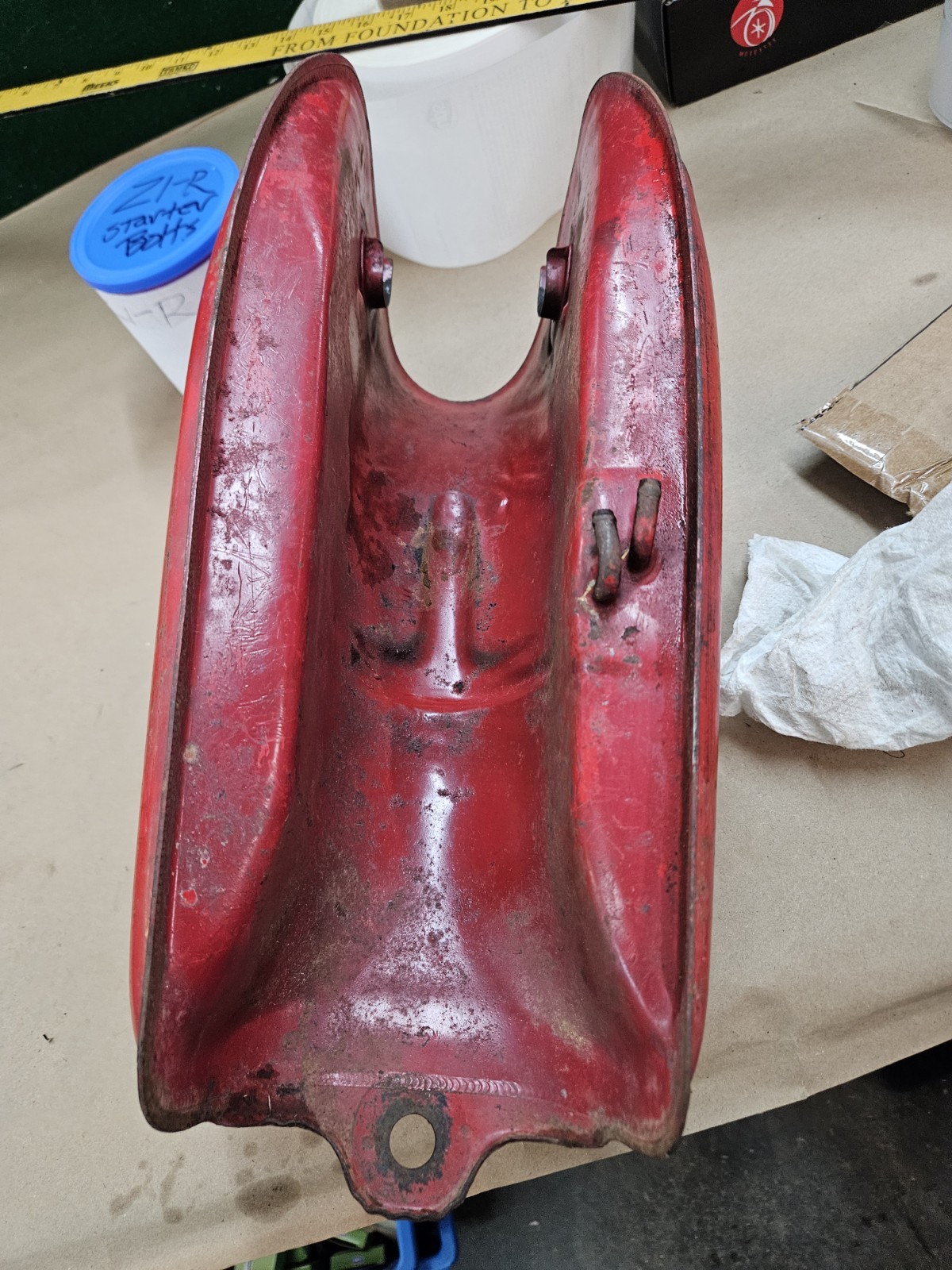 1982 82 Honda ATC 70 OEM Gas Fuel Tank and Cap