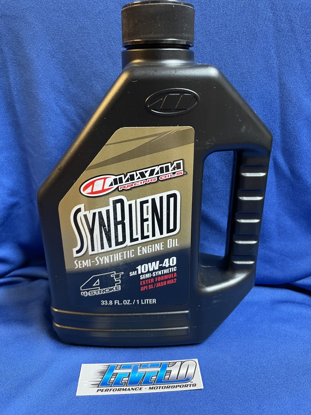 MAXIMA SynBlend Semi-Synthetic SAE 10W-40 4-Stroke Engine Oil 1 Liter