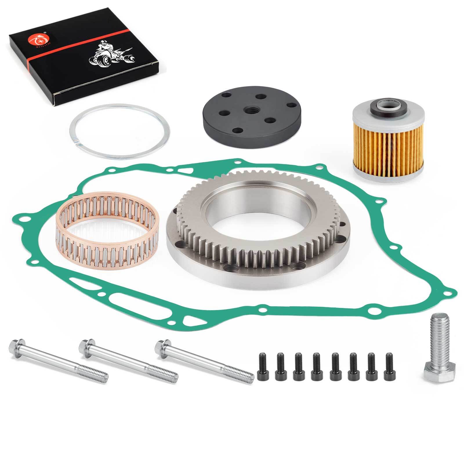For Yamaha VStar V Star XVS 1100 XVS1100 Starter Clutch Kit & Puller Tool 99~09