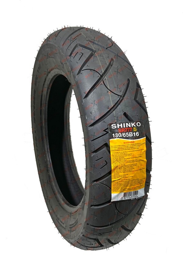 180/65B16 Shinko Motorcycle Tire 777 Rear 180/65-16 Back 180 65 16 SR777 87-4599