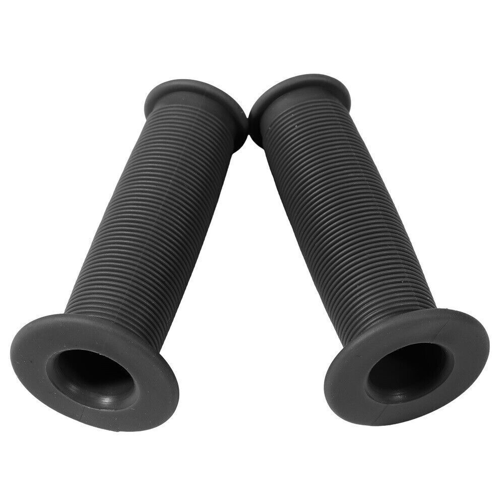 Ergonomic Handlebar 7/8″ Black Soft Rubber Hand Grip MTB Mountain Bike