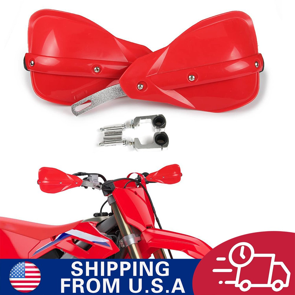 Hand Guards Dirt Bike Handguard 7/8″ 1 1/8″ For CRF CR Dirt Bike ATV Motocross