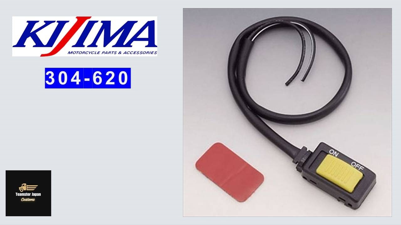Kijima OEM 304-620 Switch Slide type ON/OFF From Japan