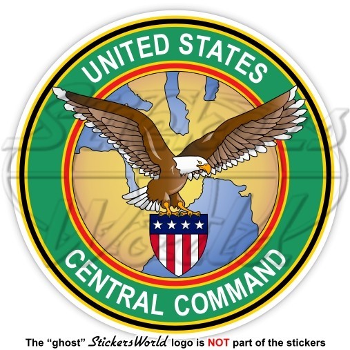 UNITED STATES CENTRAL COMMAND Seal, US CENTCOM Emblem 90mm Vinyl Sticker, Decal